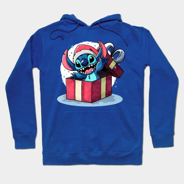 Alien Surprise Hoodie by FanFreak